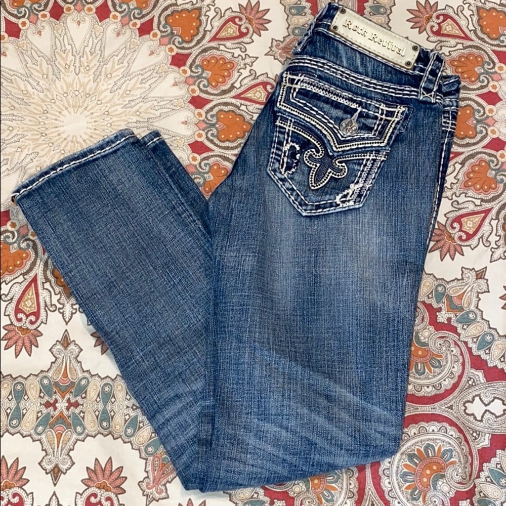 Rock Revival capris